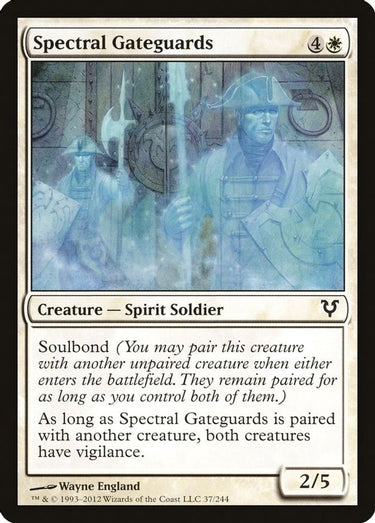 Spectral Gateguards | 37